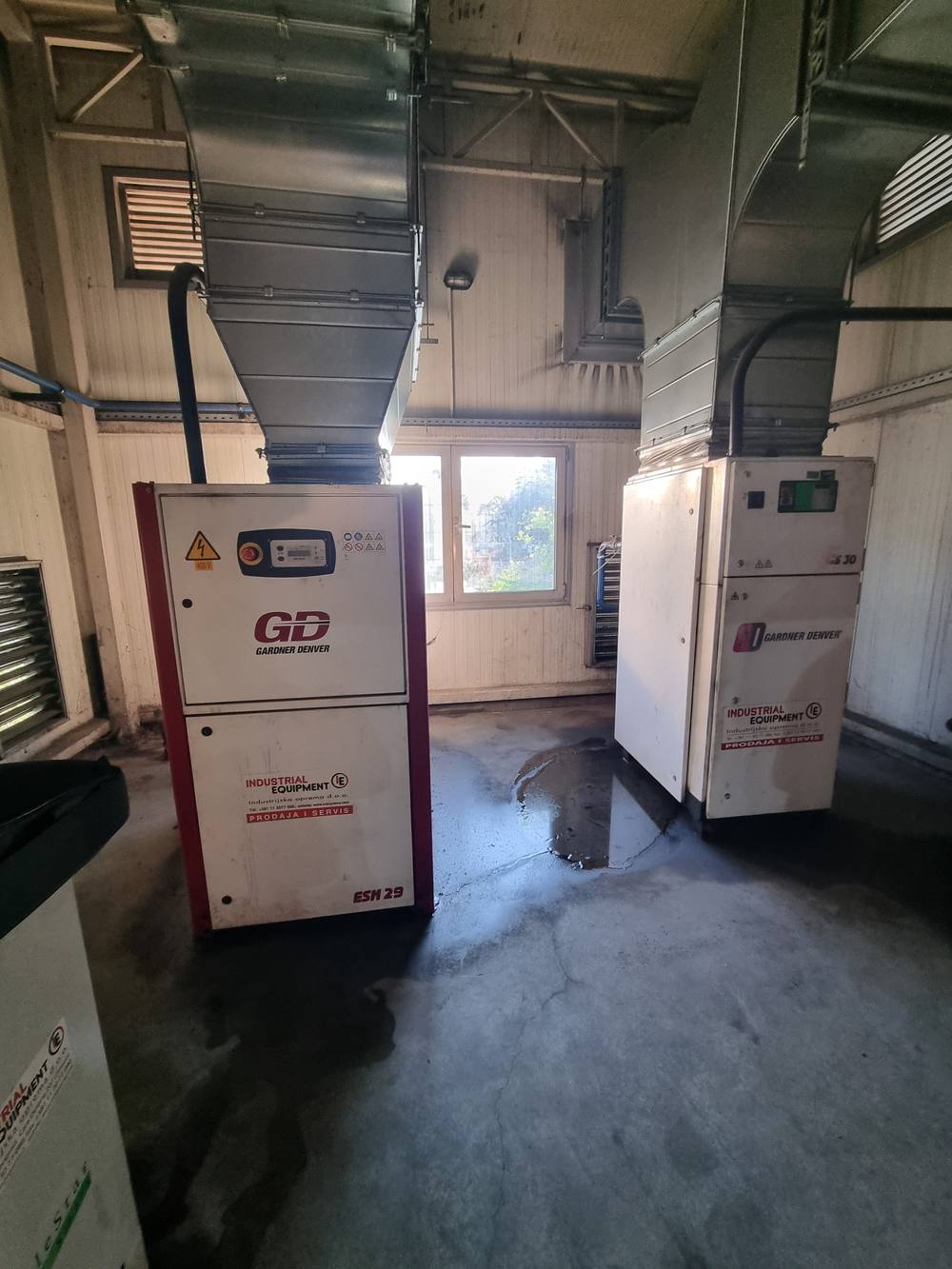 Kompresorska stanica na kojoj je vr&scaron;ena analiza potro&scaron;nje elektri&ccaron;ne energije